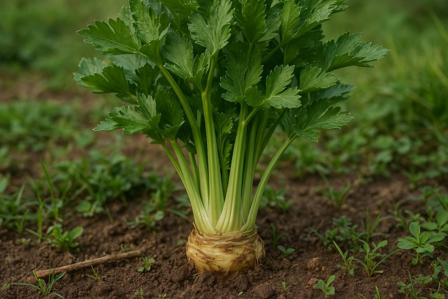 Sedano (Apium graveolens) – guida completa di coltivazione