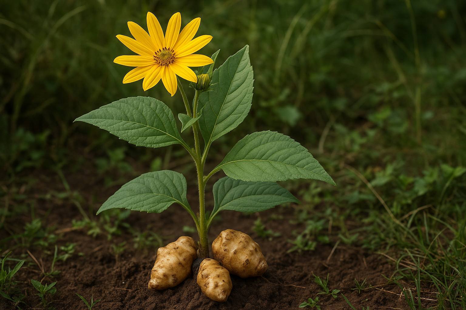 Topinambur (Helianthus tuberosus): guida completa alla coltivazione