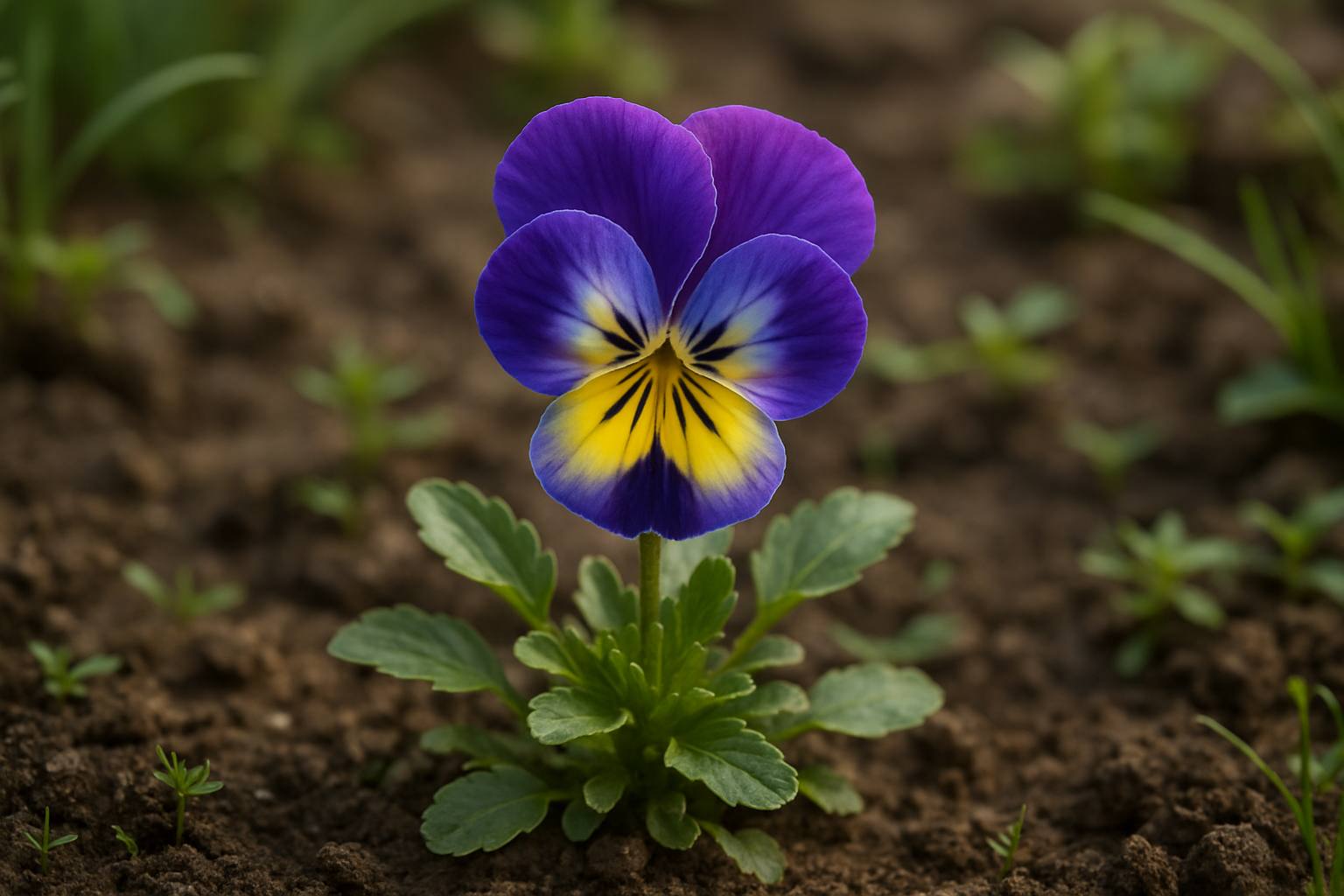 Viola del pensiero (Viola × wittrockiana): guida botanica e coltivazione
