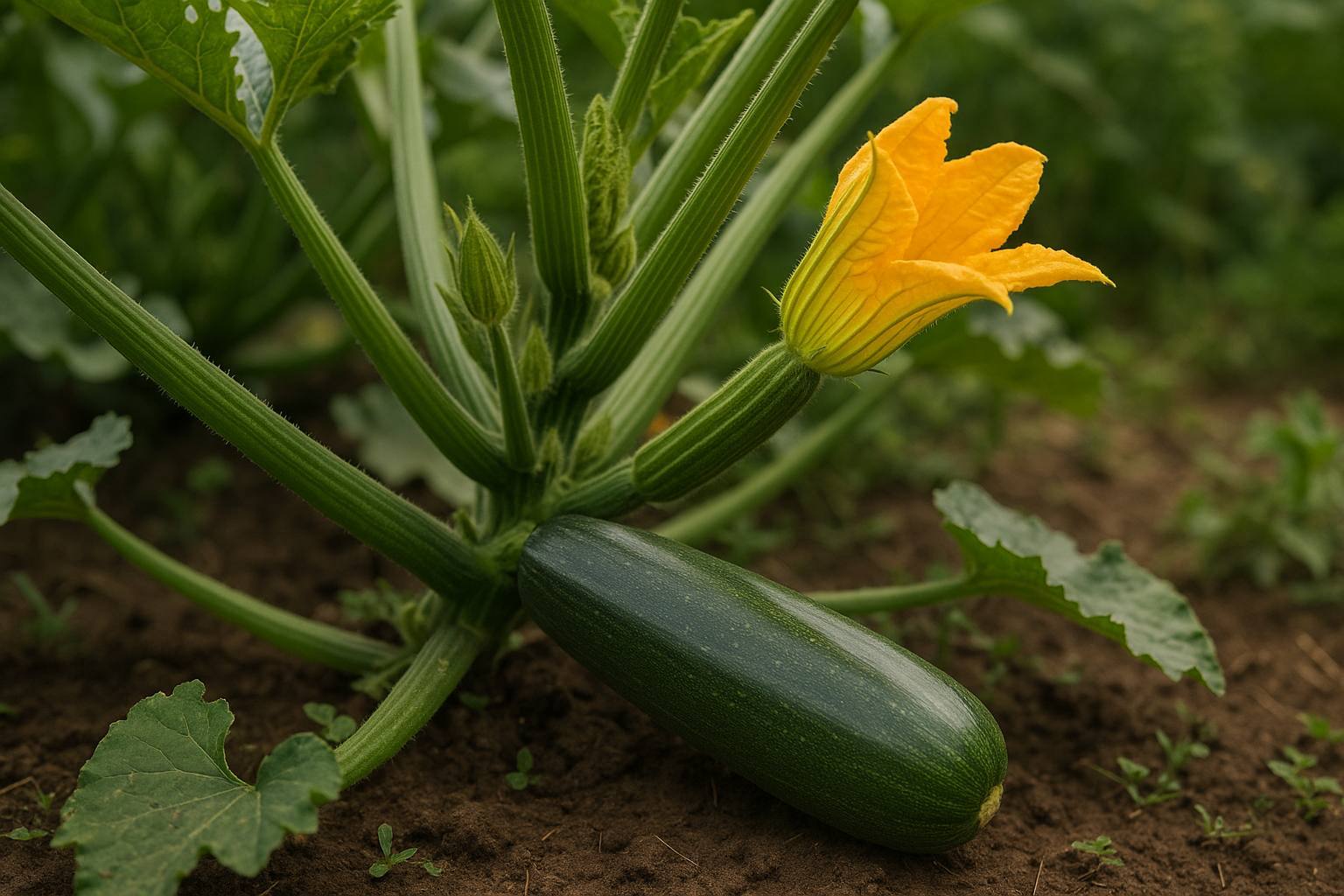 Zucchine (Cucurbita pepo): guida completa alla coltivazione