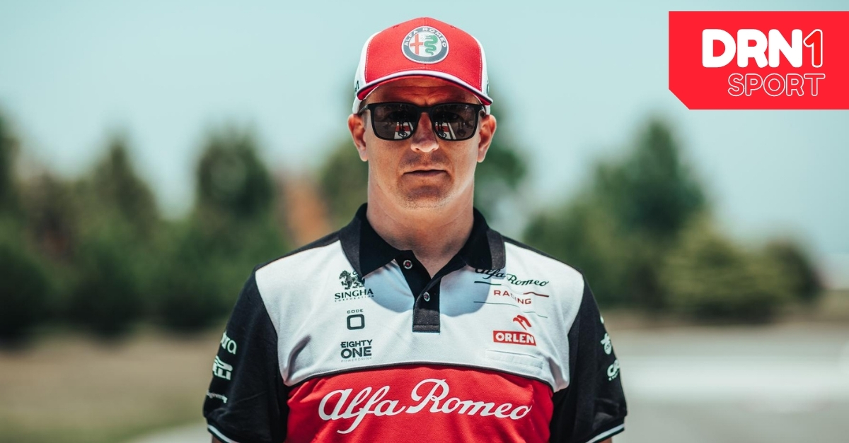 Kimi Raikkonen ruled out Dutch GP after testing positive for Covid-19