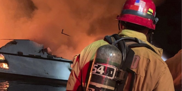 Firefighter - Santa Cruz coast