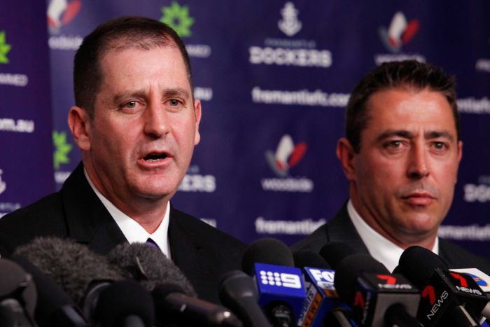 Anchors Away For Ross Lyon