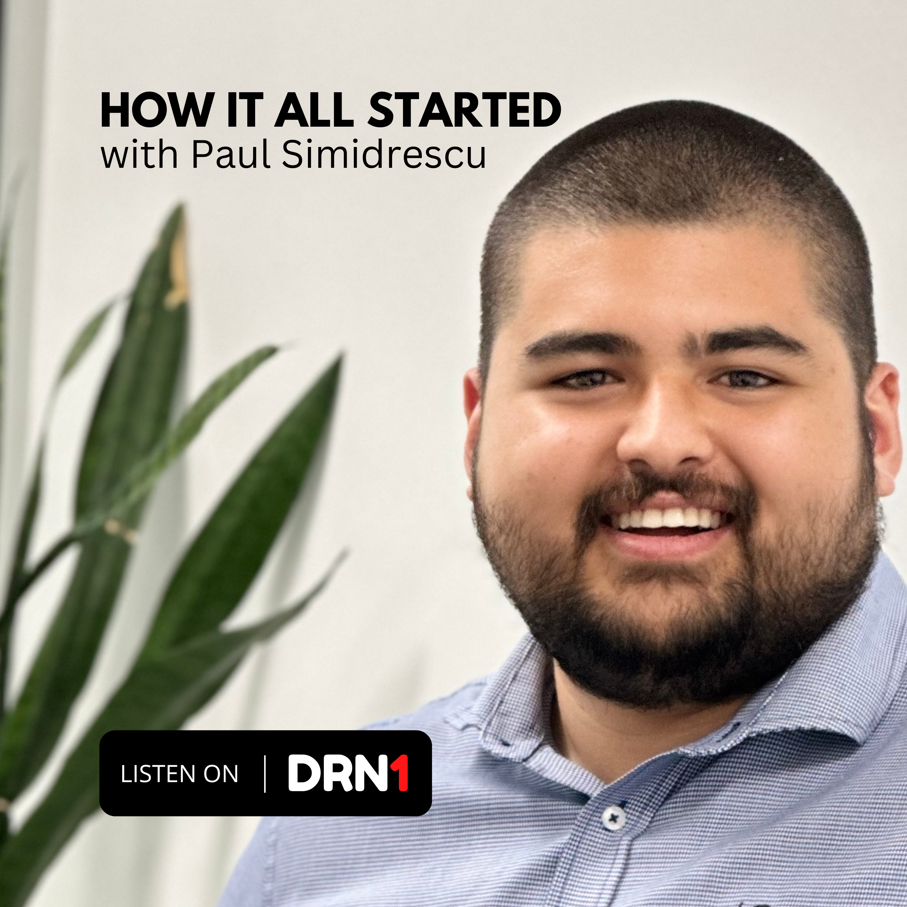 How It All Started podcast artwork