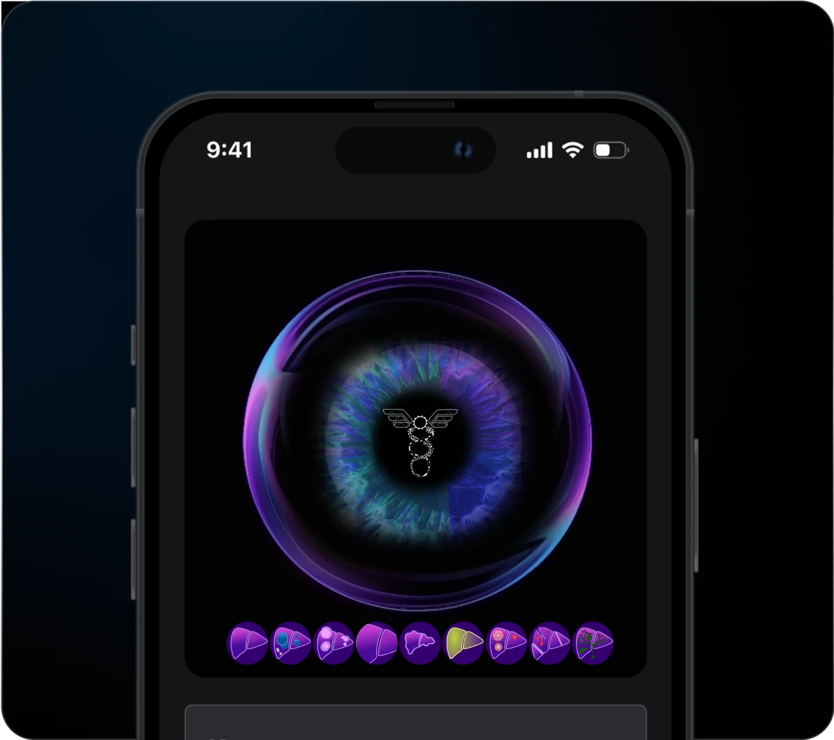 RadiusMD.Ai microdose education interface —
               curated clinical knowledge on mobile and desktop