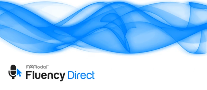 Fluency for Imaging voice recognition integration logo