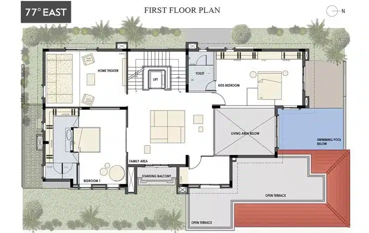 Divyasree 77 East -Villas — photo 13