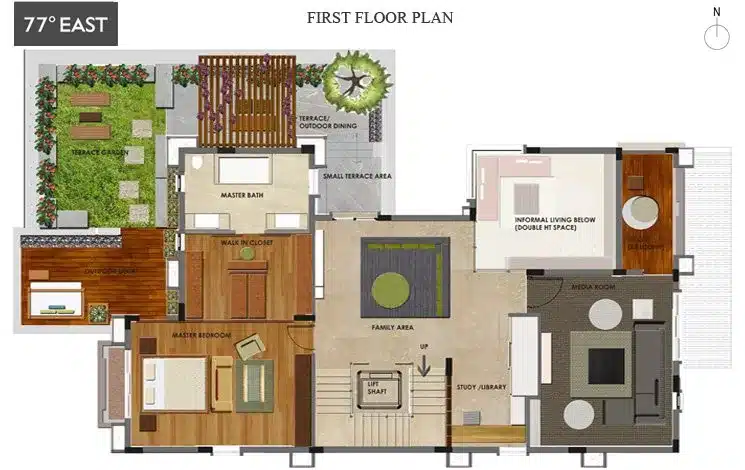 Divyasree 77 East -Villas — photo 12