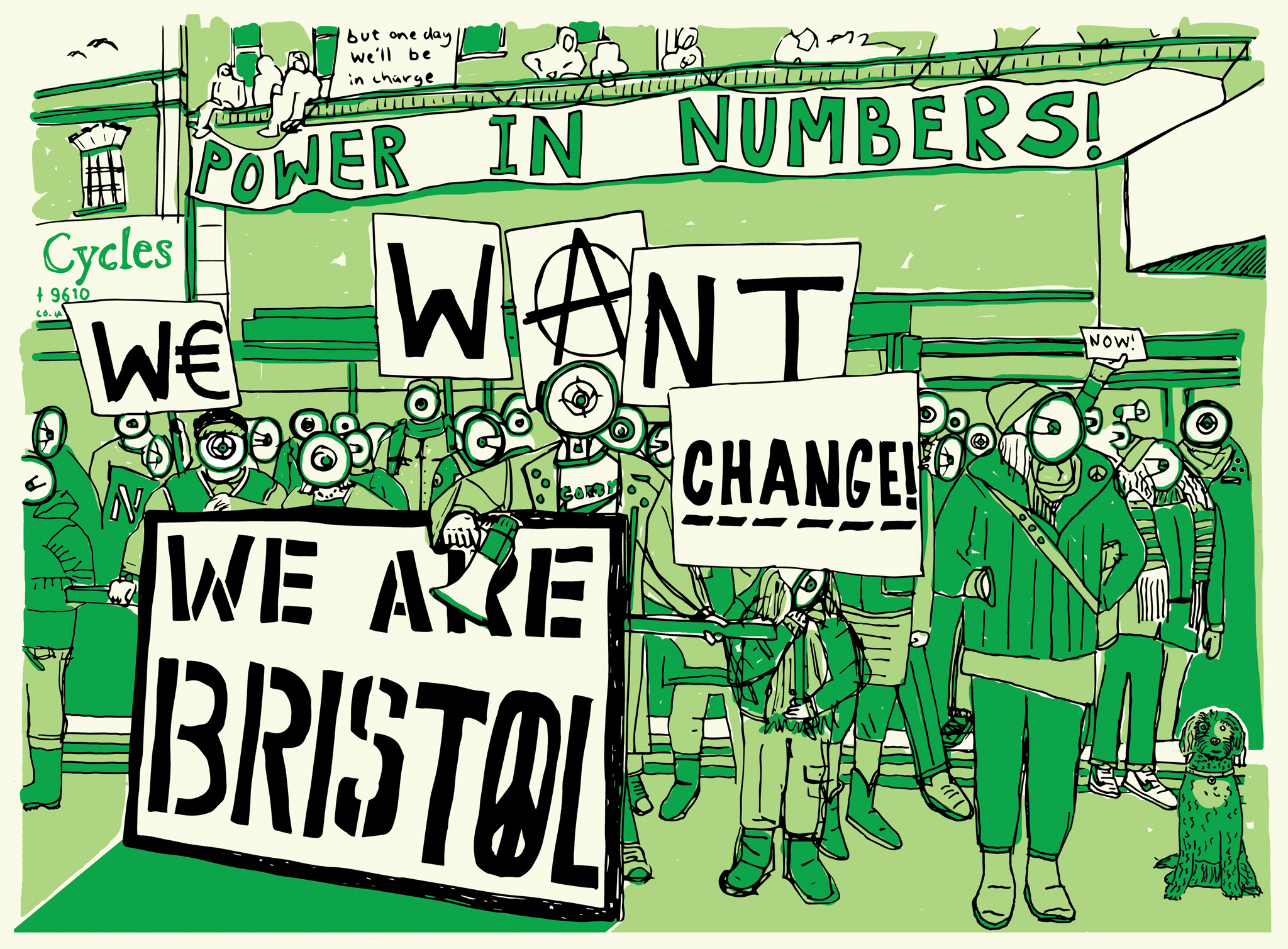 Bristol pound design