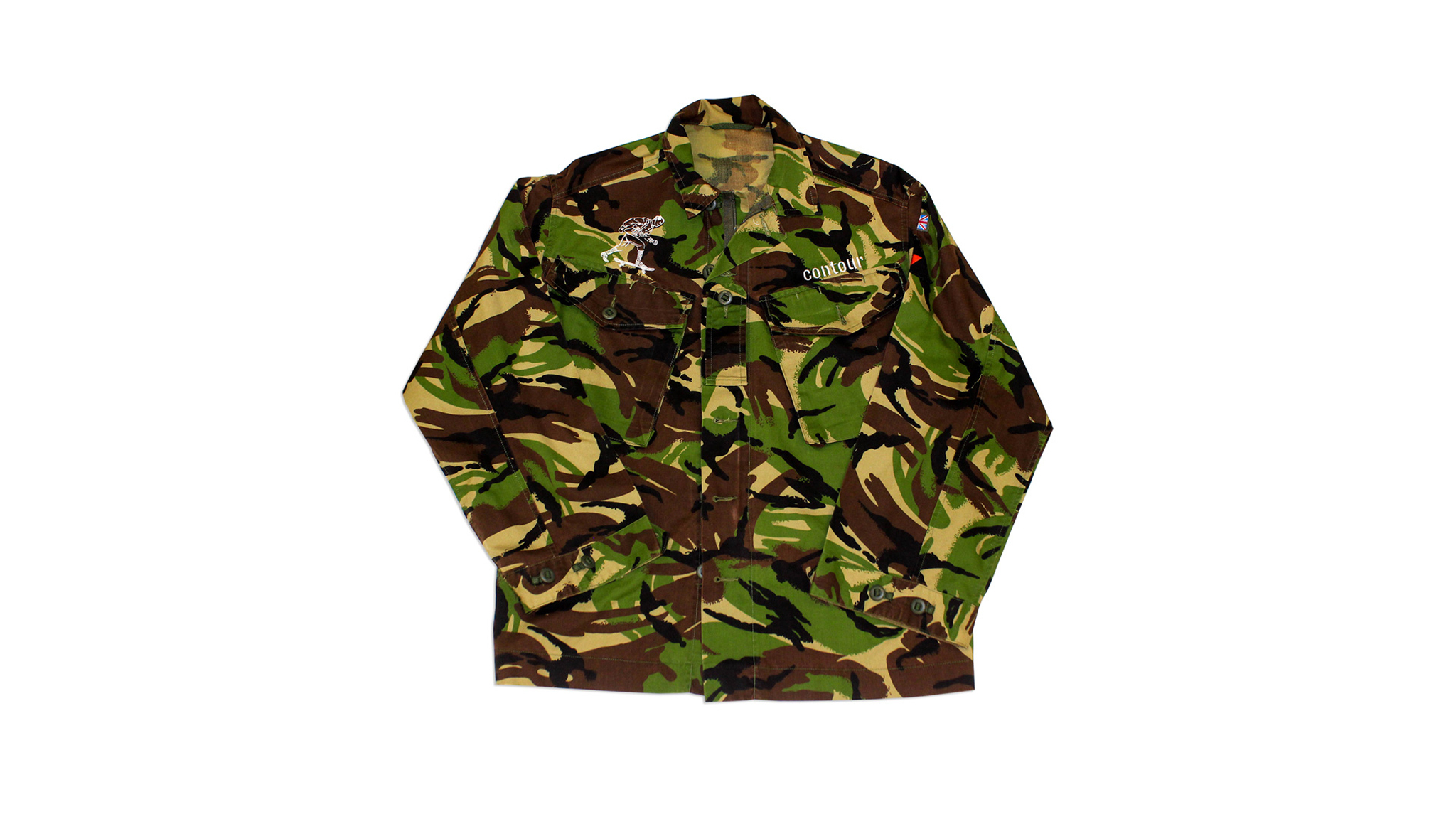 Contour army jacket