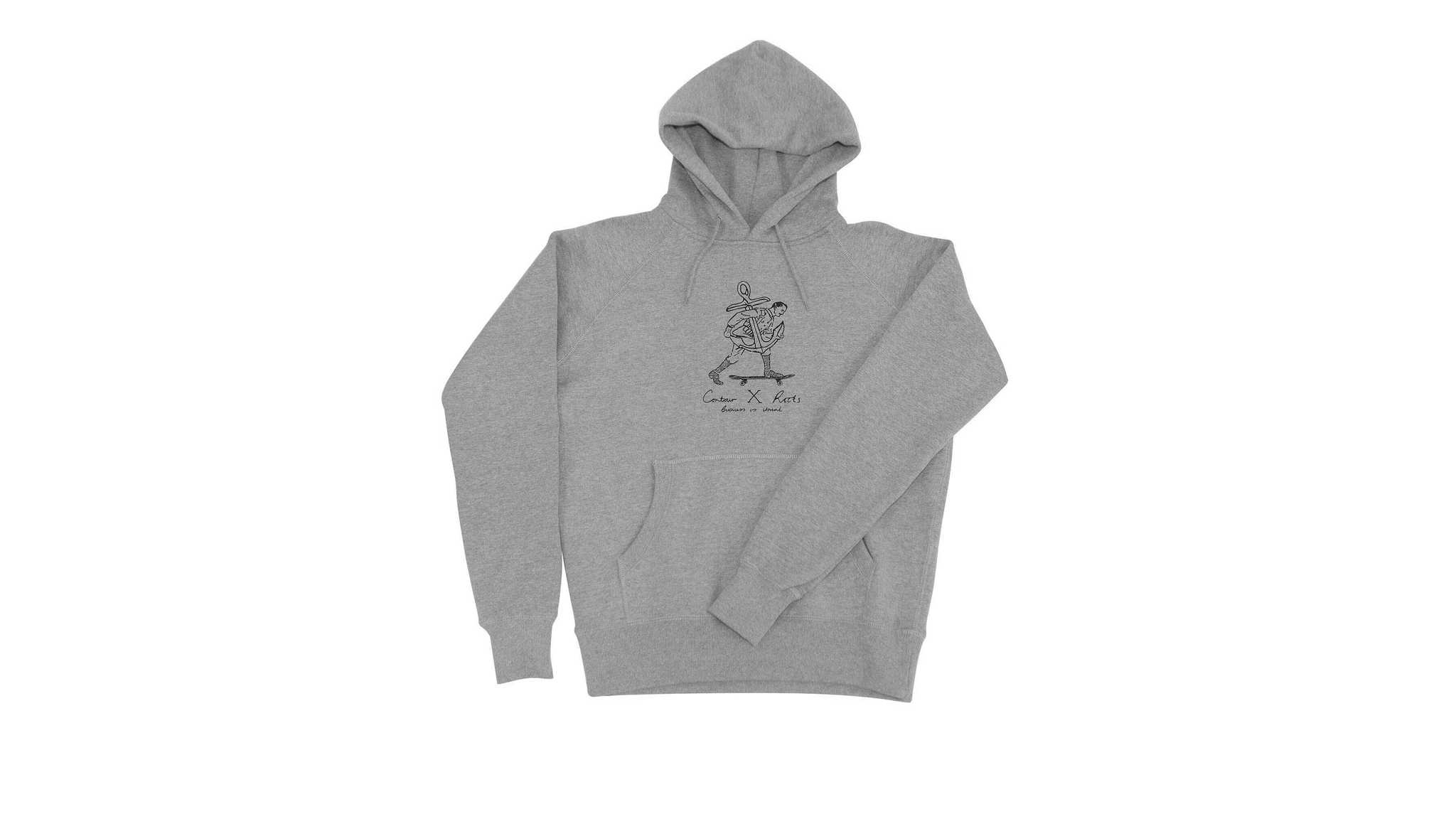 Contour hoodie