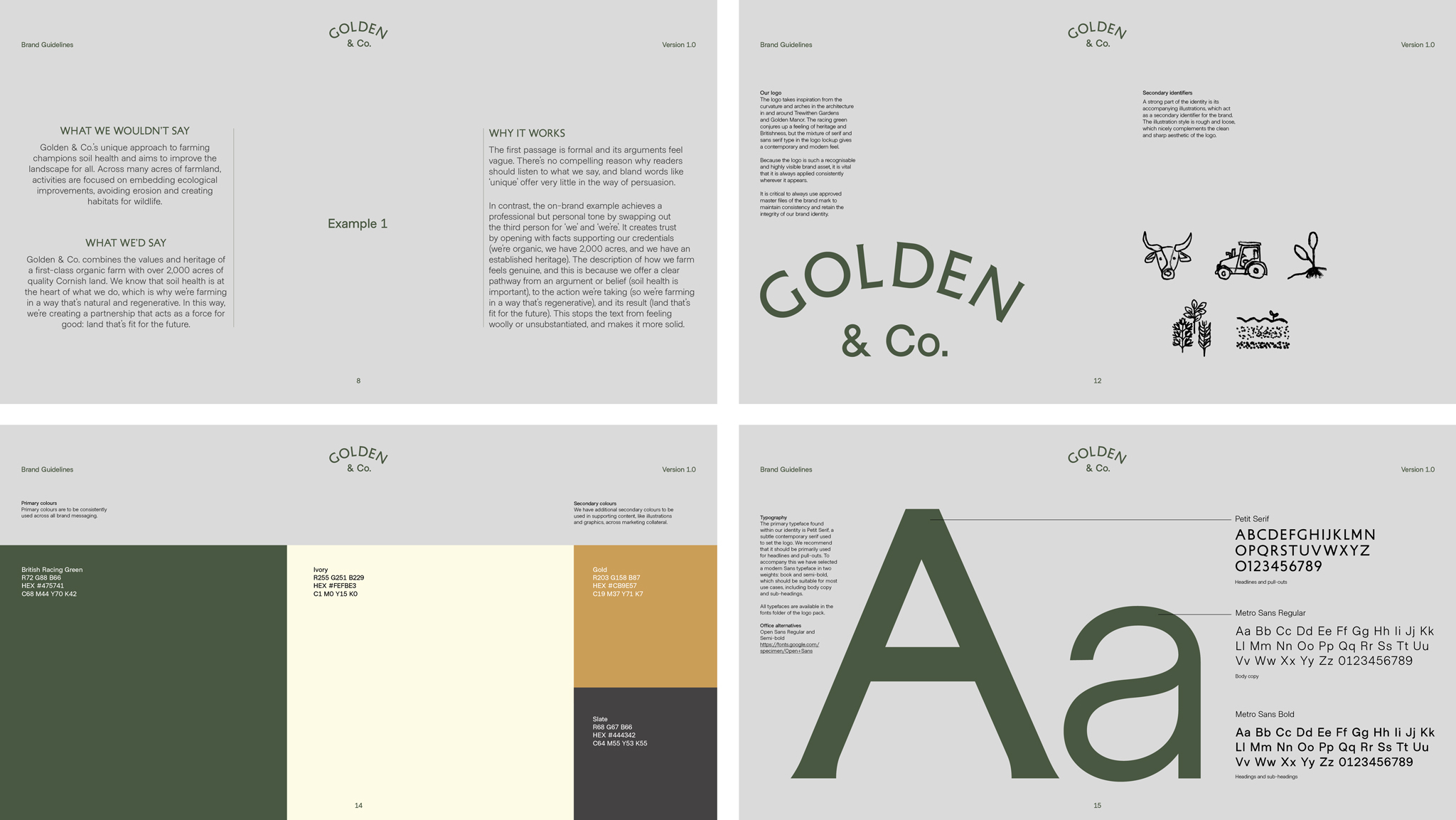 Golden co brand guidelines