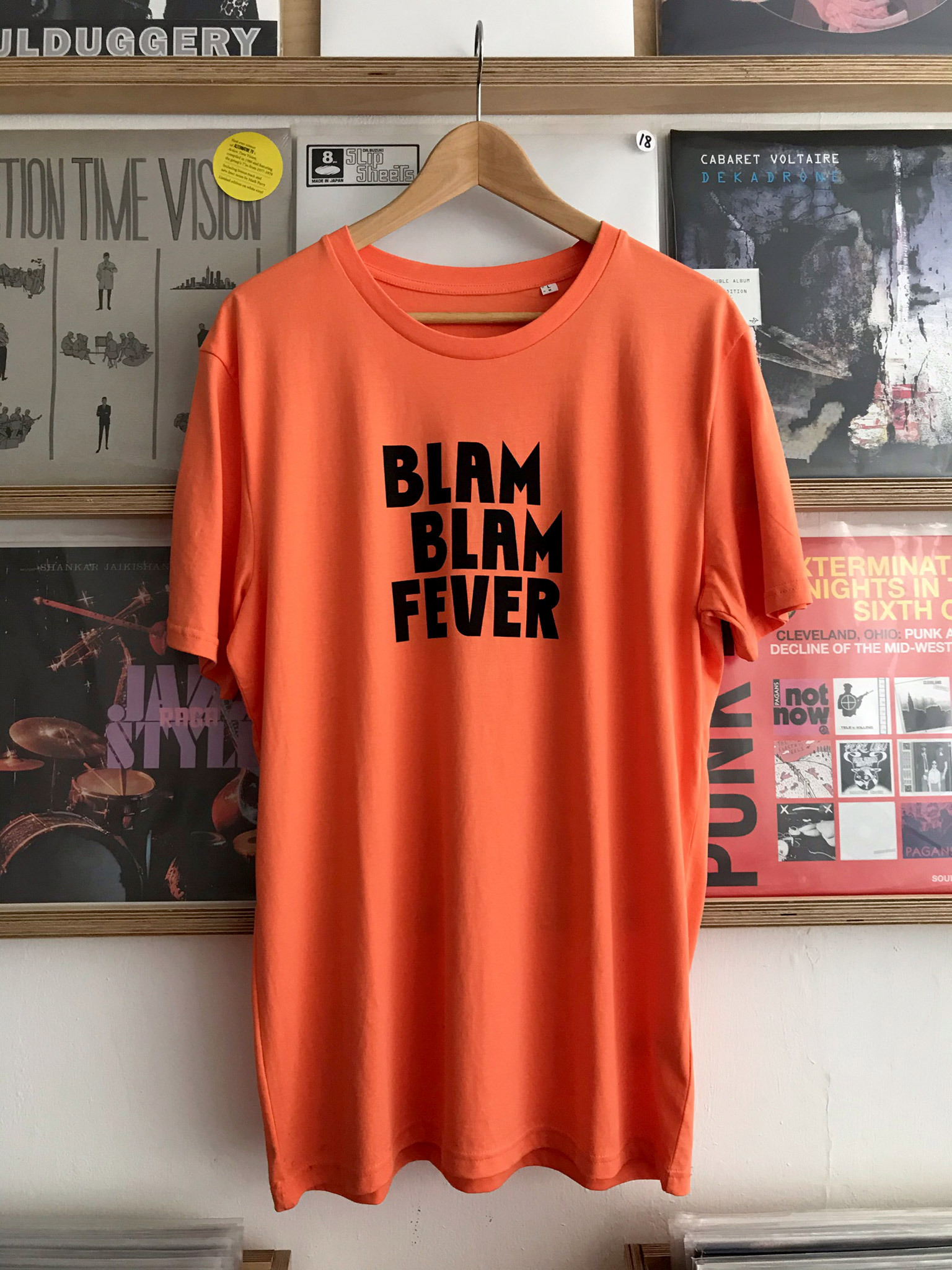 Junkwax blam blam t shirt 2