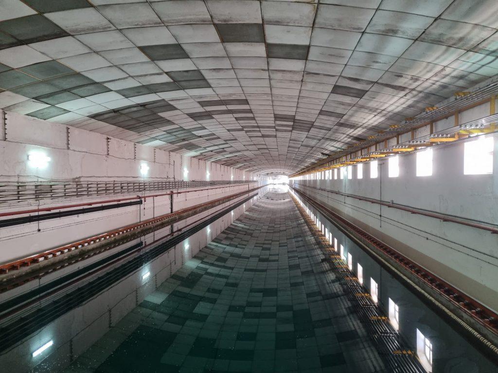 Visita al Canal de Experiencias Hidrodinámicas del Pardo