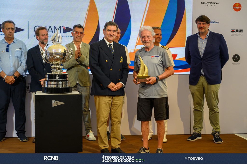 El ganador de la I Copa Raecy fue la embarcación L’Oreig, de Martí Gelabert.