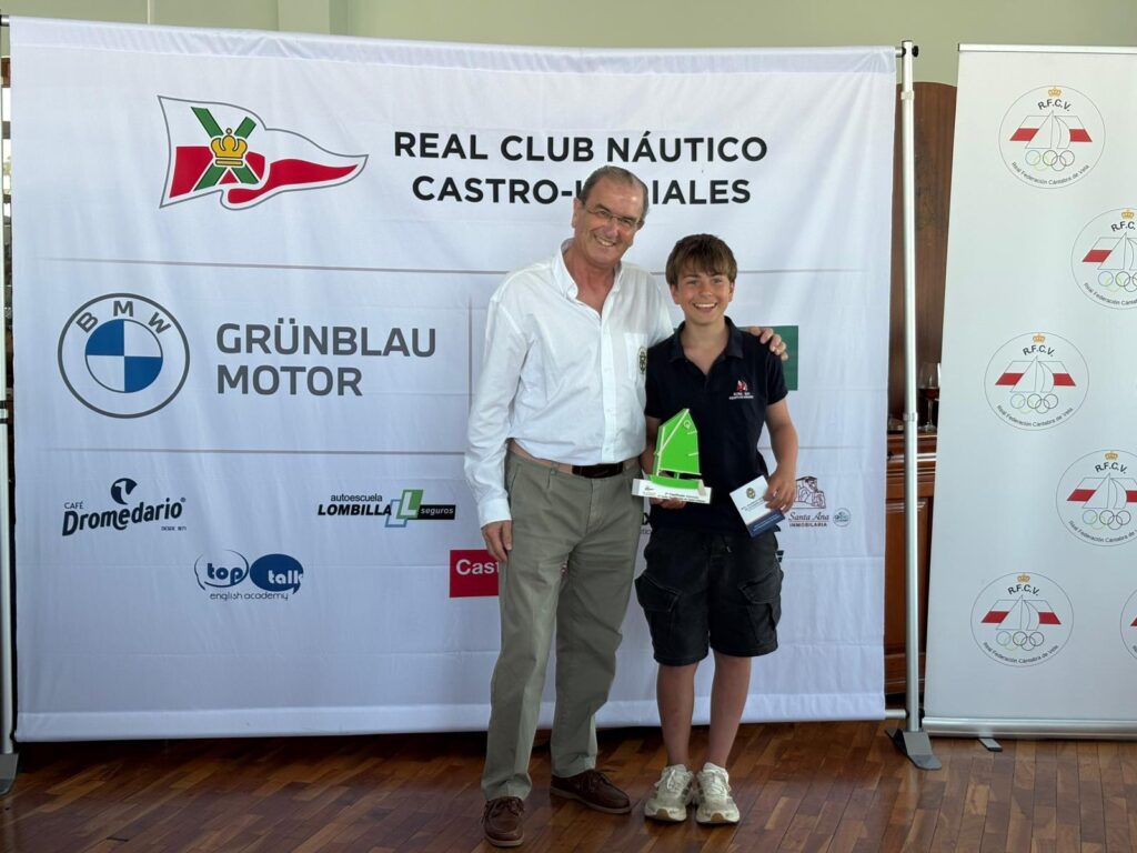Campeonato de Cantabria de Snipe en Castro Urdiales