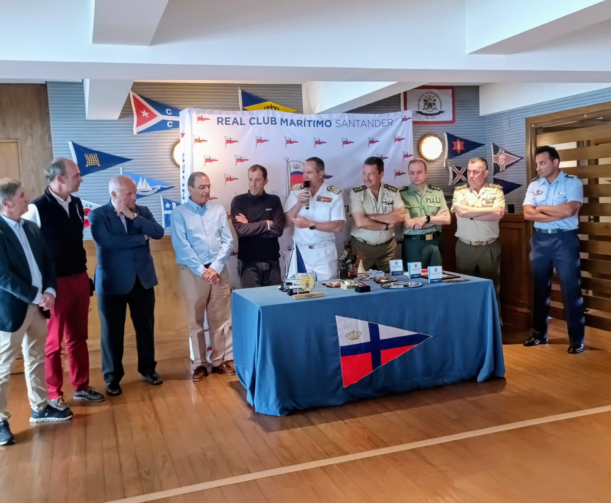XIII REGATA DE LAS FUERZAS ARMADAS