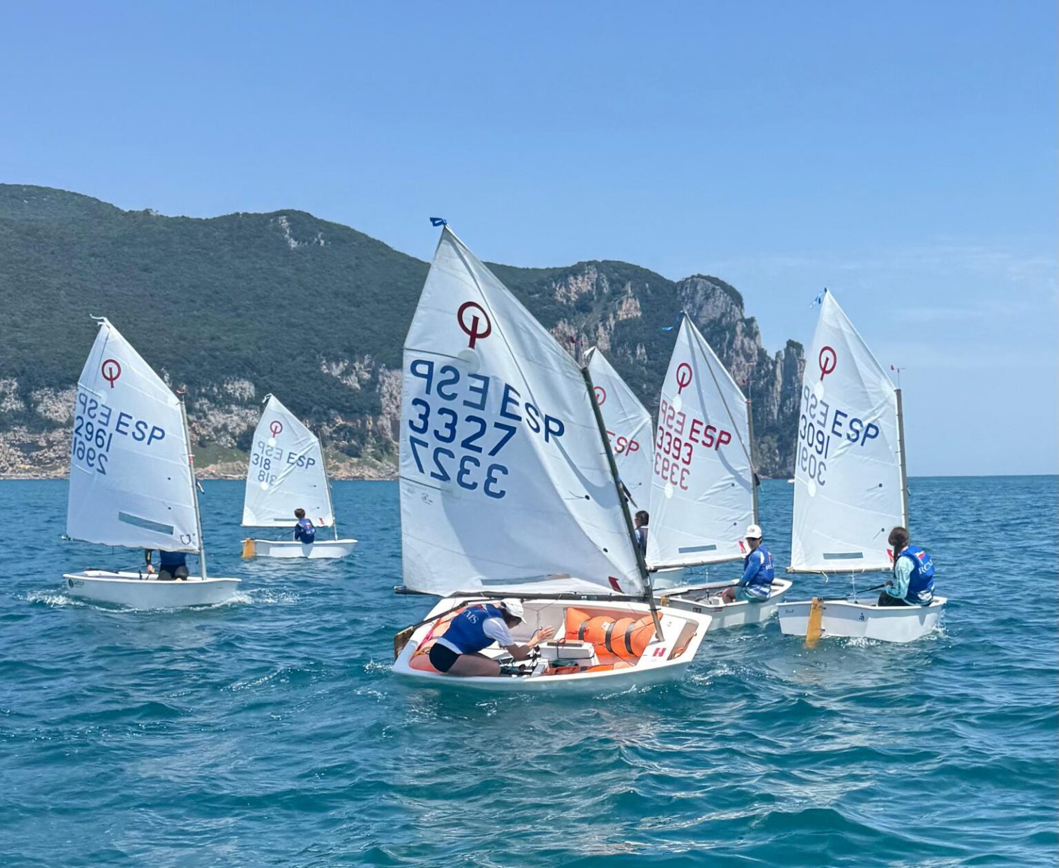 CAMPEONATO DE CANTABRIA DE CLASE OPTIMIST POR EQUIPOS