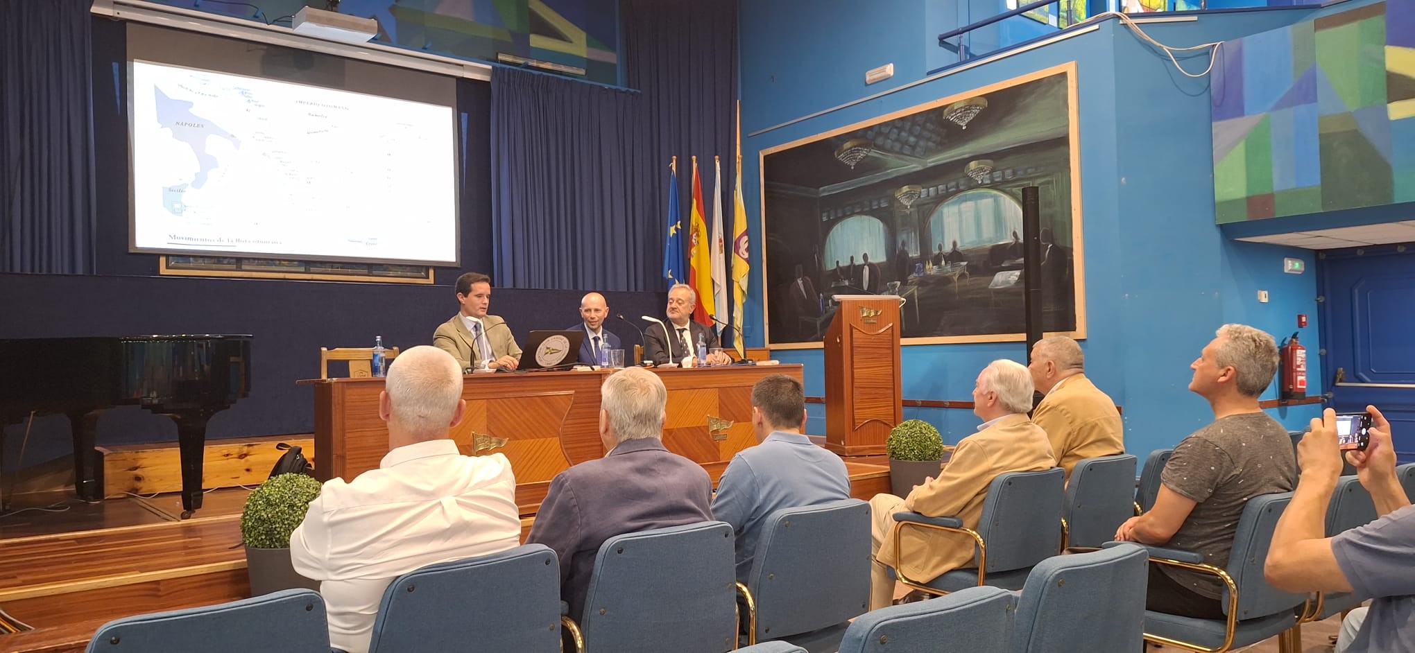 Presentación de la novela histórica de Federico Supervielle Bergés