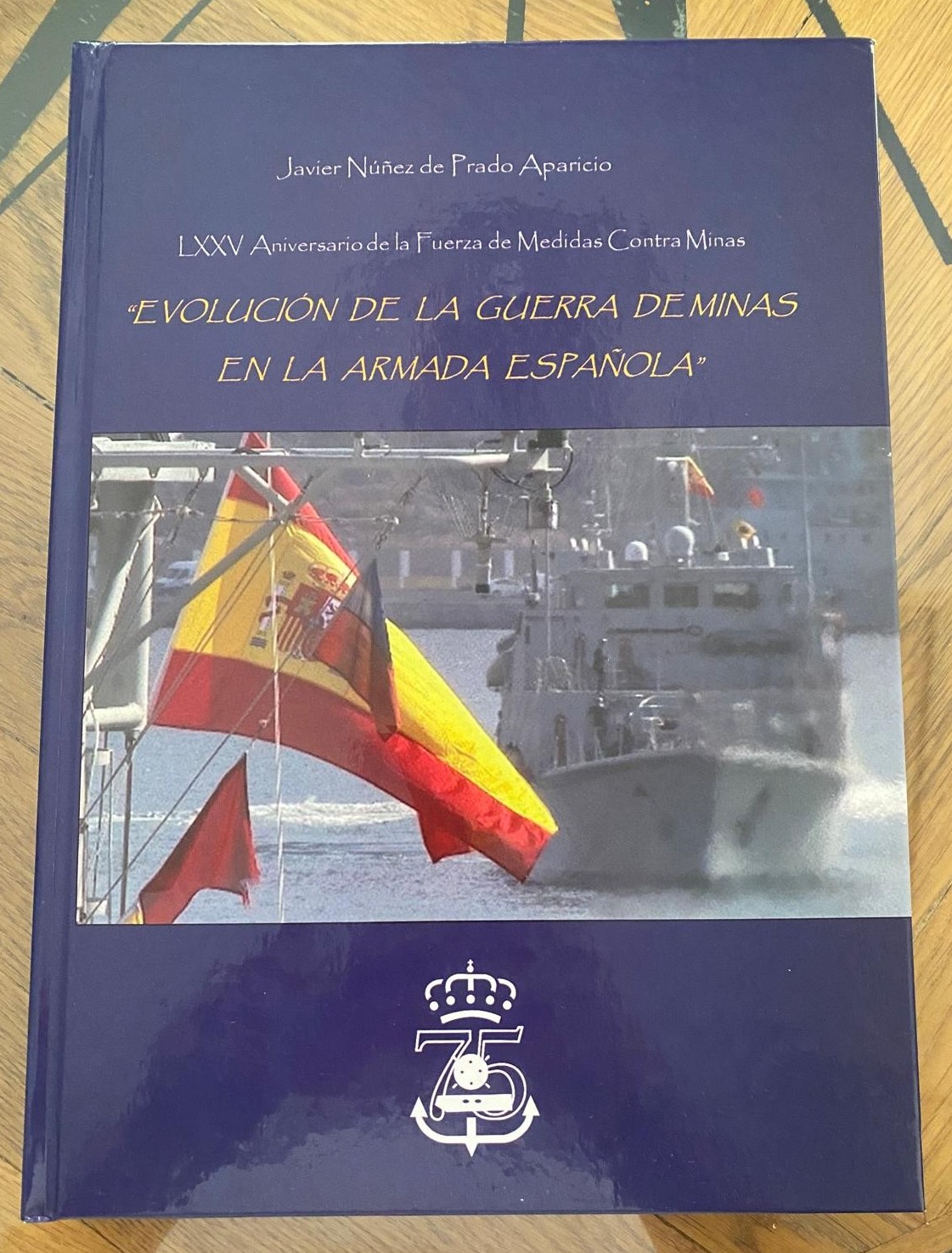Momentos del discurso y agradecimientos