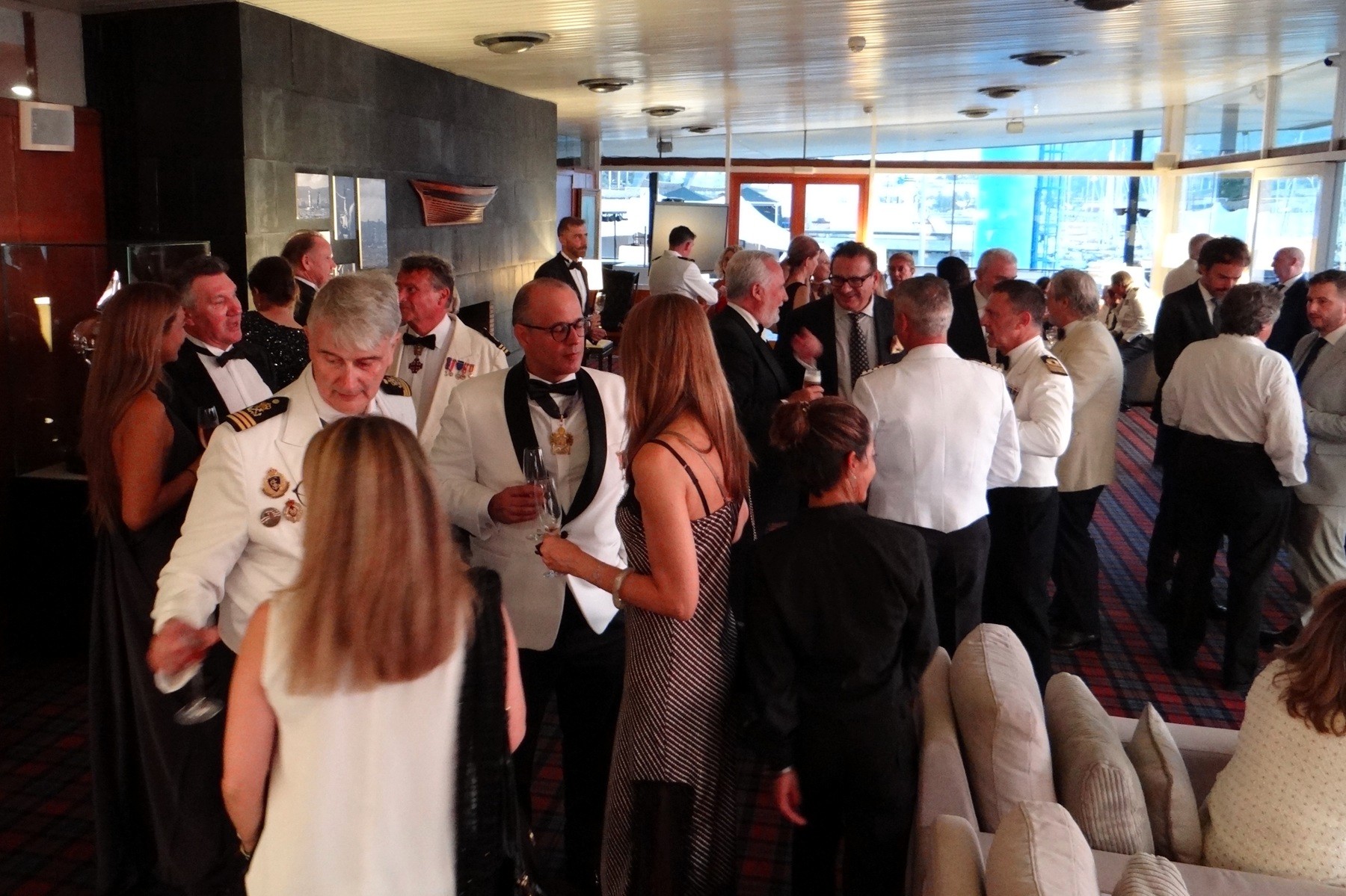 CENA DE GALA DE LAS CUATRO MARINAS