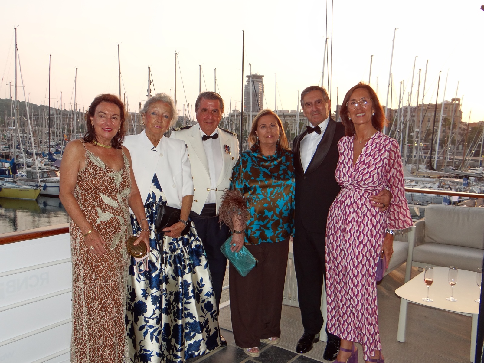 Asistentes al evento