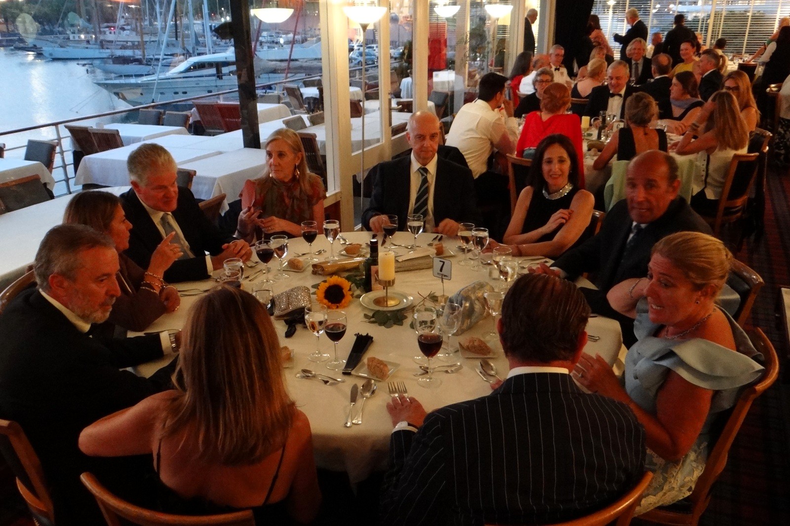 Momento de la cena