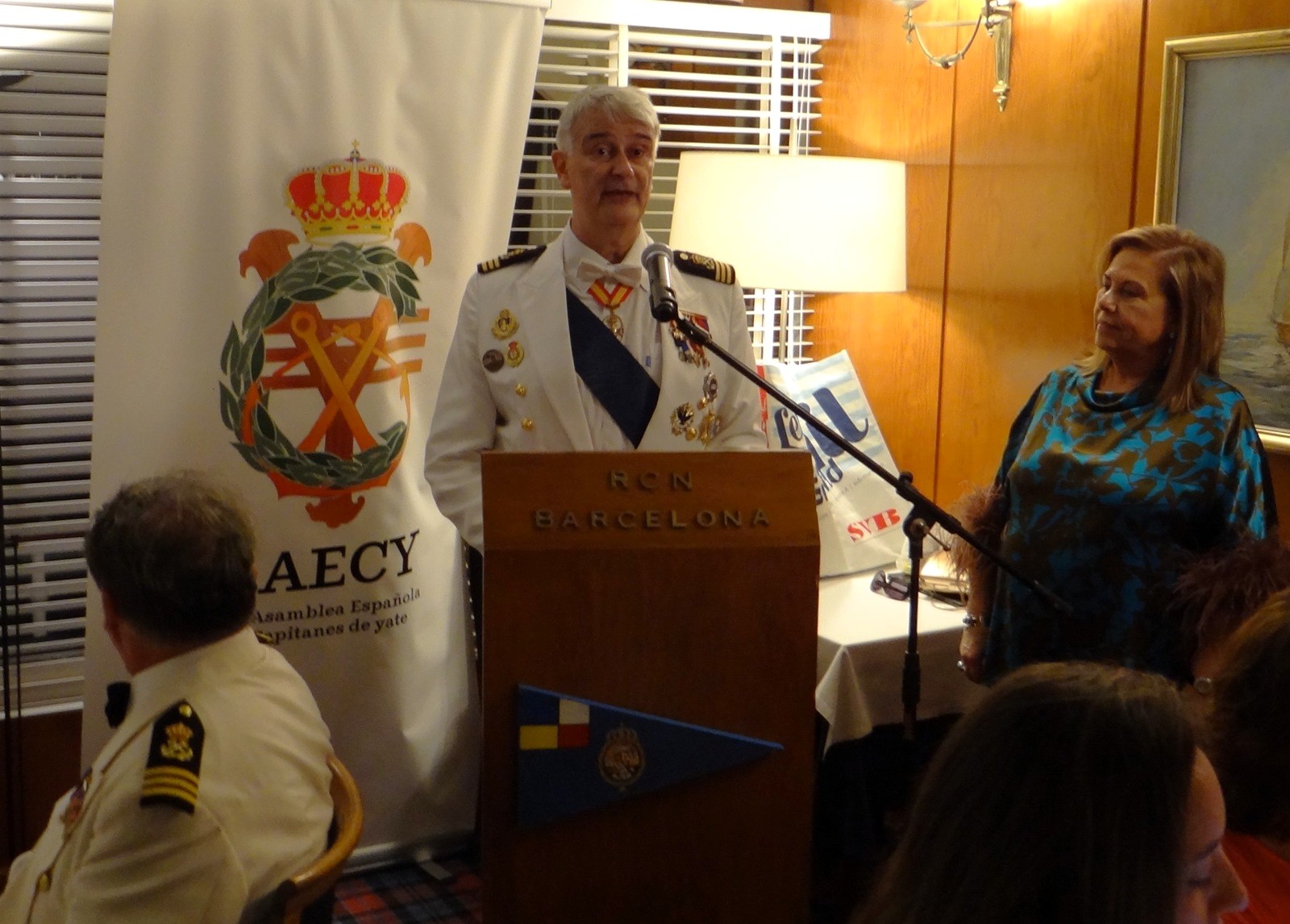 Salvador Molist, Montse Roig y Jacques Beruck