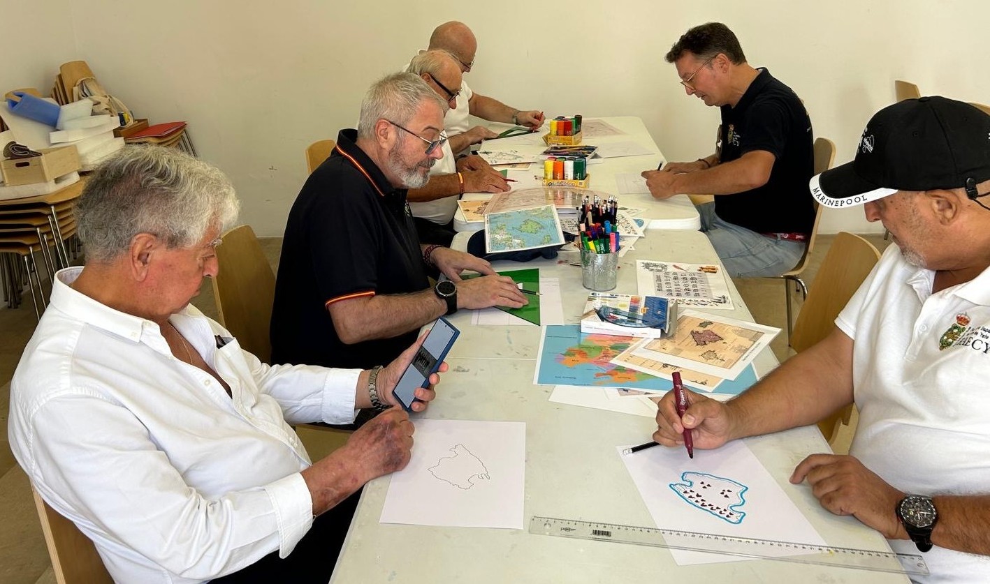 Taller práctico de cartografía