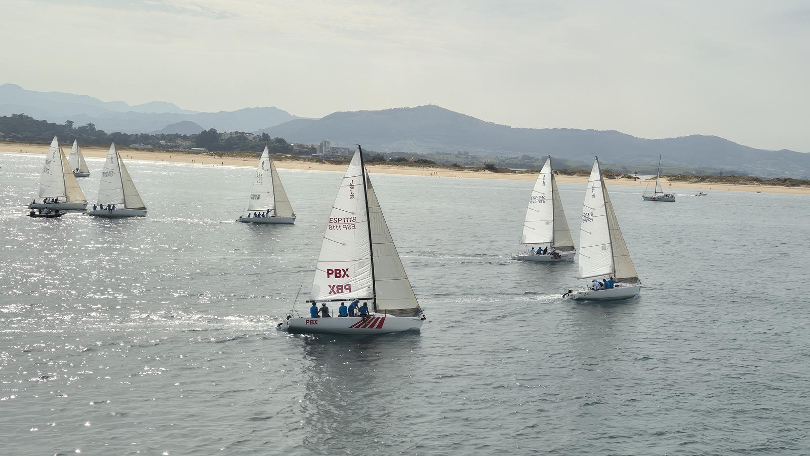 GRAN ÉXITO DE LA III REGATA INTERDELEGACIONES RAECY CELEBRADA EN SANTANDER