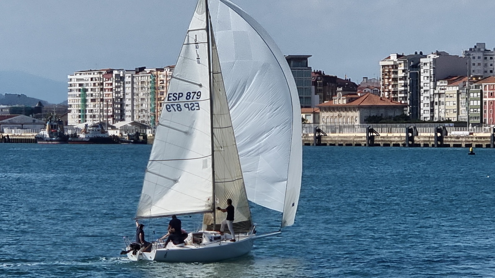 Regatistas de la III Regata Interdelegaciones