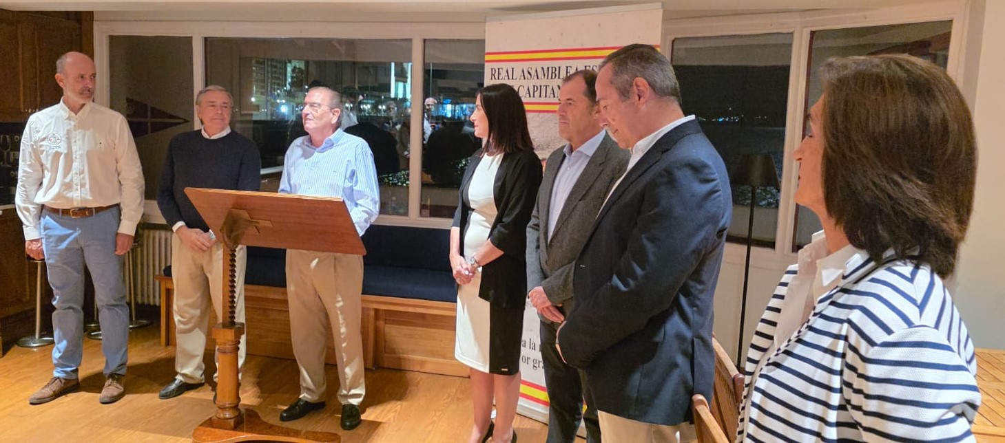 Recepción en el RC Marítimo de Santander