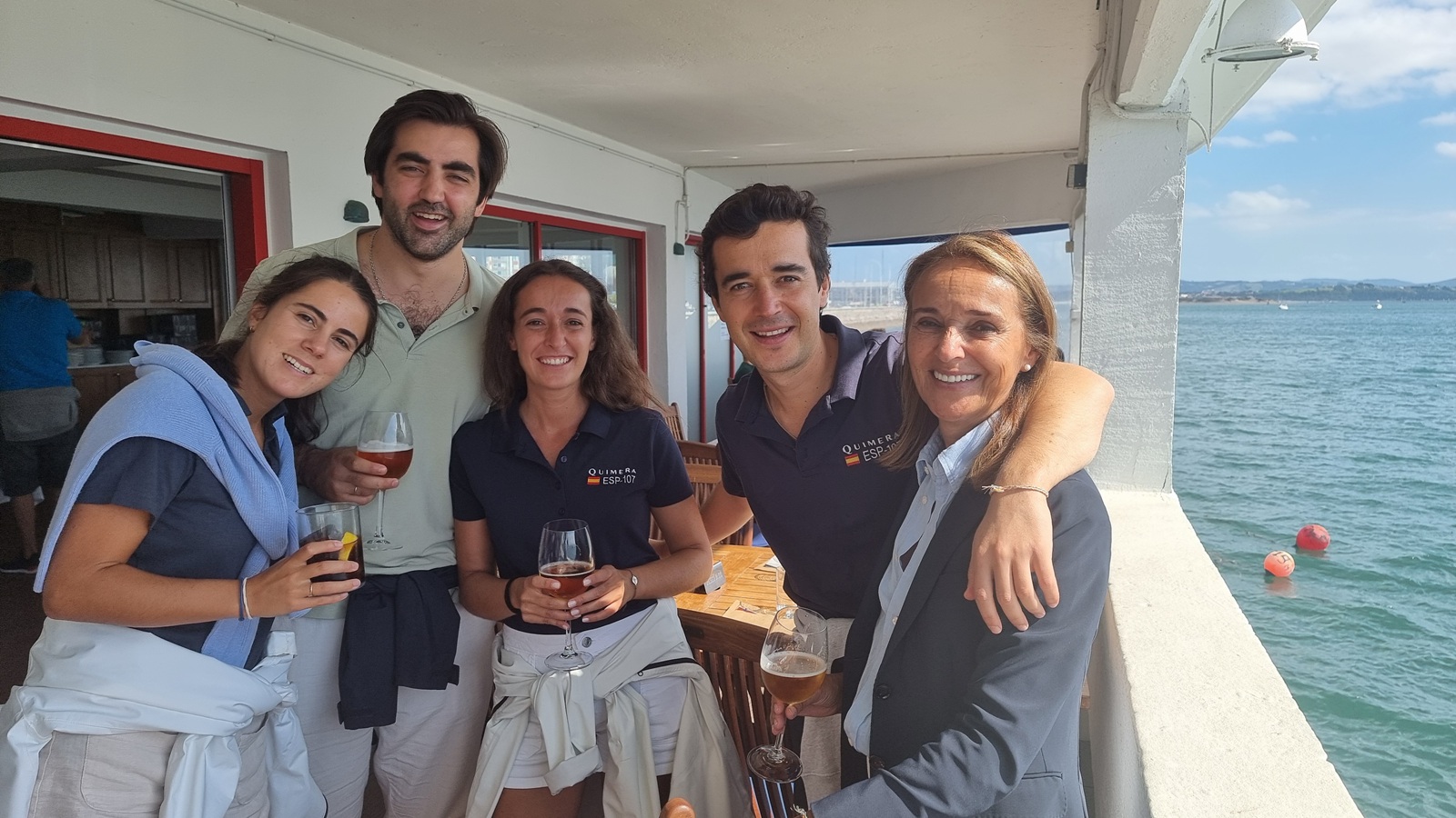 Almuerzo de los participantes