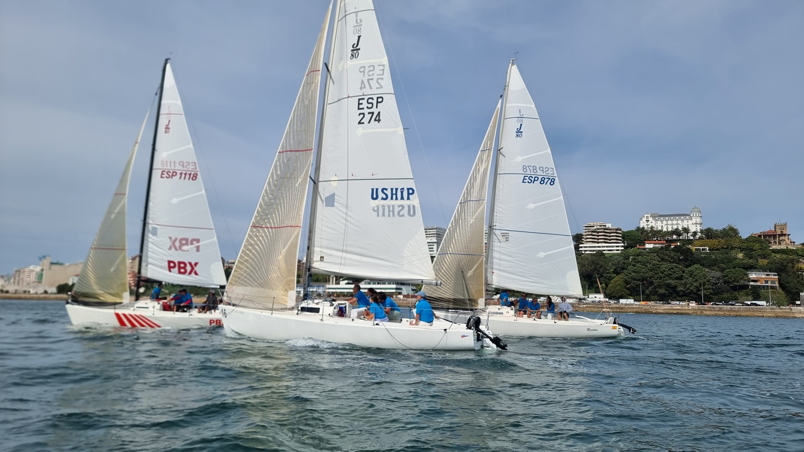 Espectadores desde la isla de La Torre