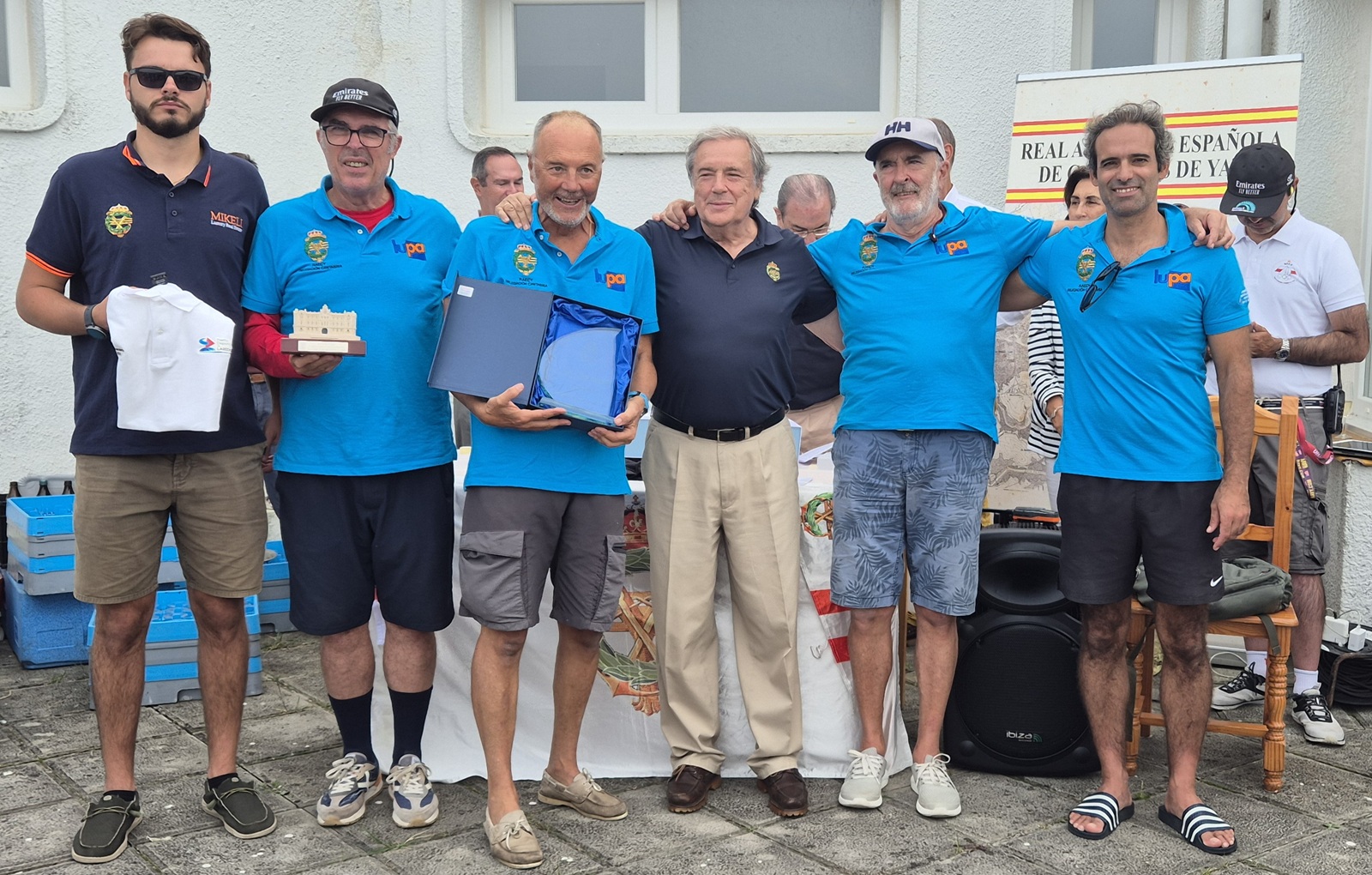 Cantabria, 1er clasificado