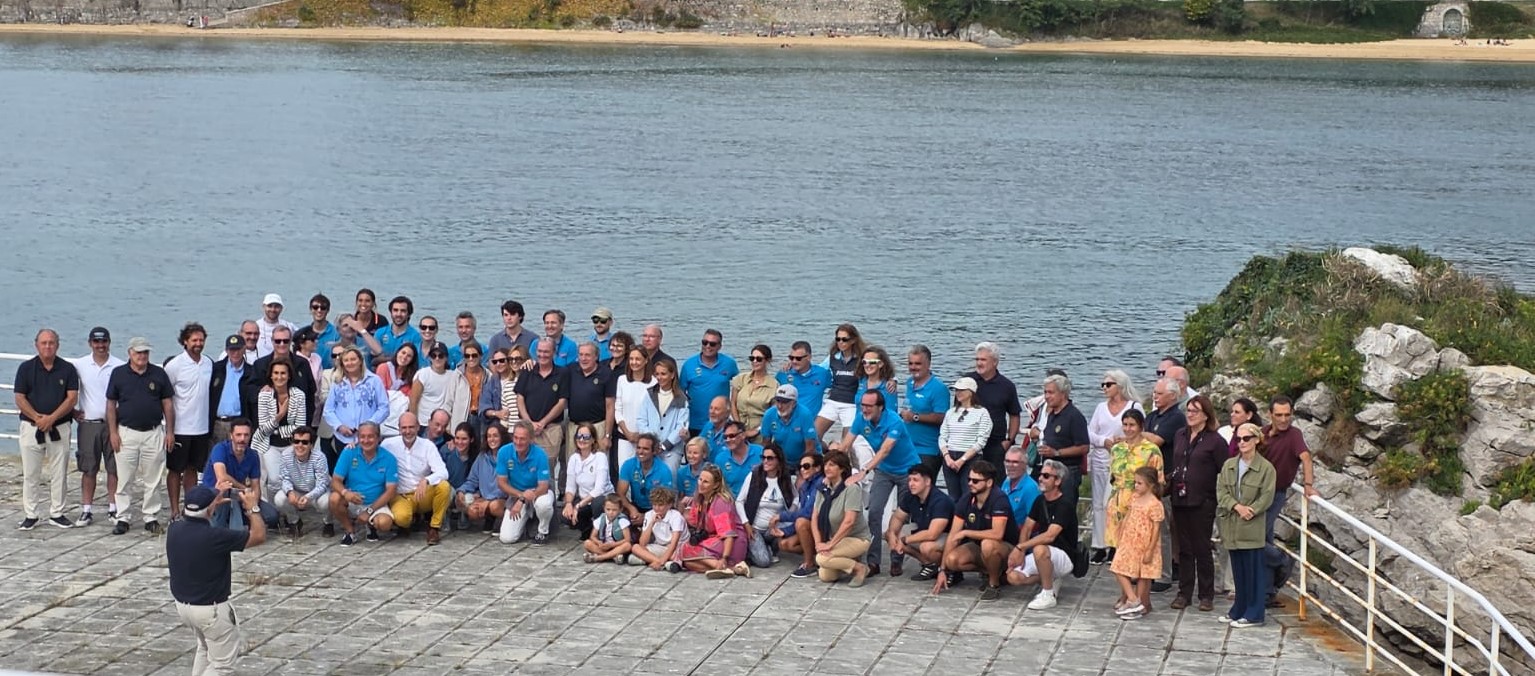Despedida y cierre de las jornadas de regata en Cantabria