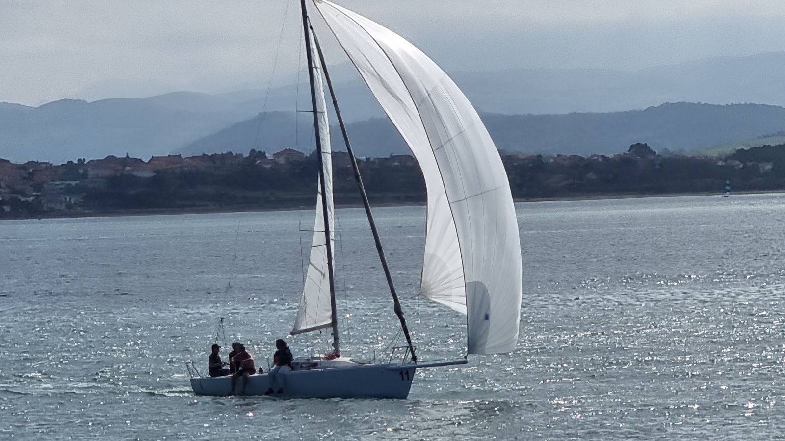 Regata del sábado
