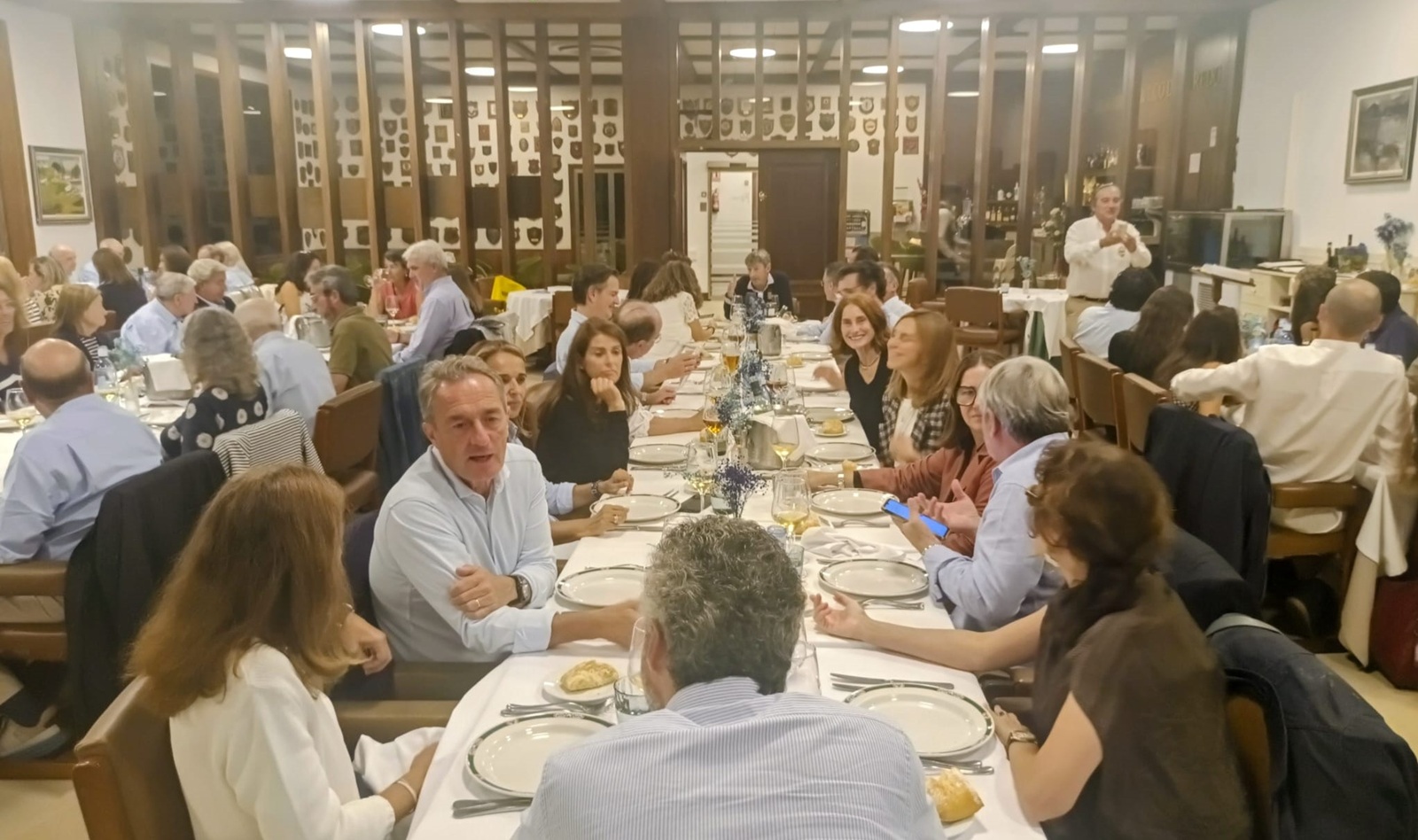 Cena en el Real Club Náutico de Laredo