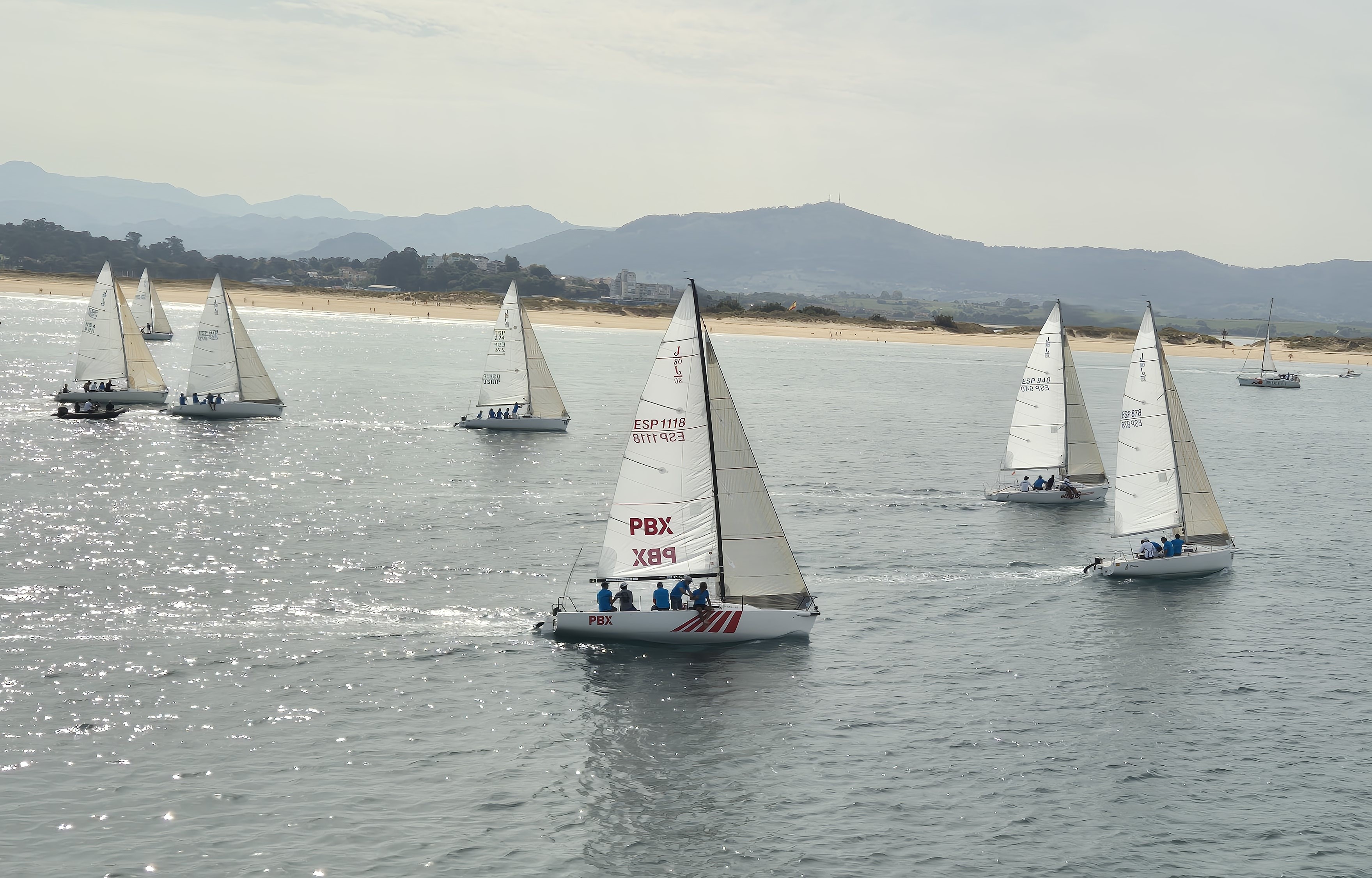 GRAN ÉXITO DE LA III REGATA INTERDELEGACIONES RAECY CELEBRADA EN SANTANDER