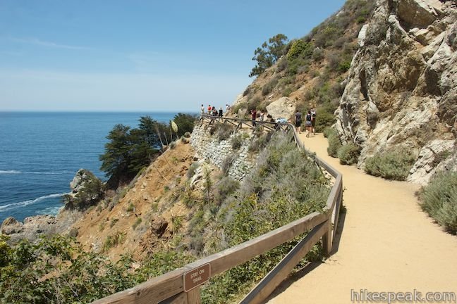 hiking in big sur