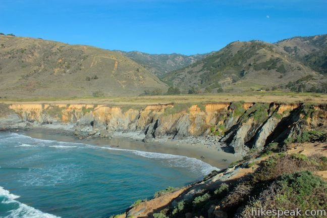 hiking in big sur