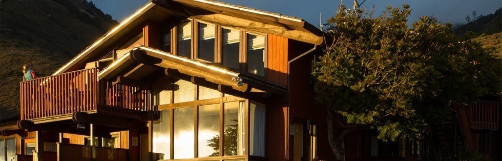 garden room balcony with large windows