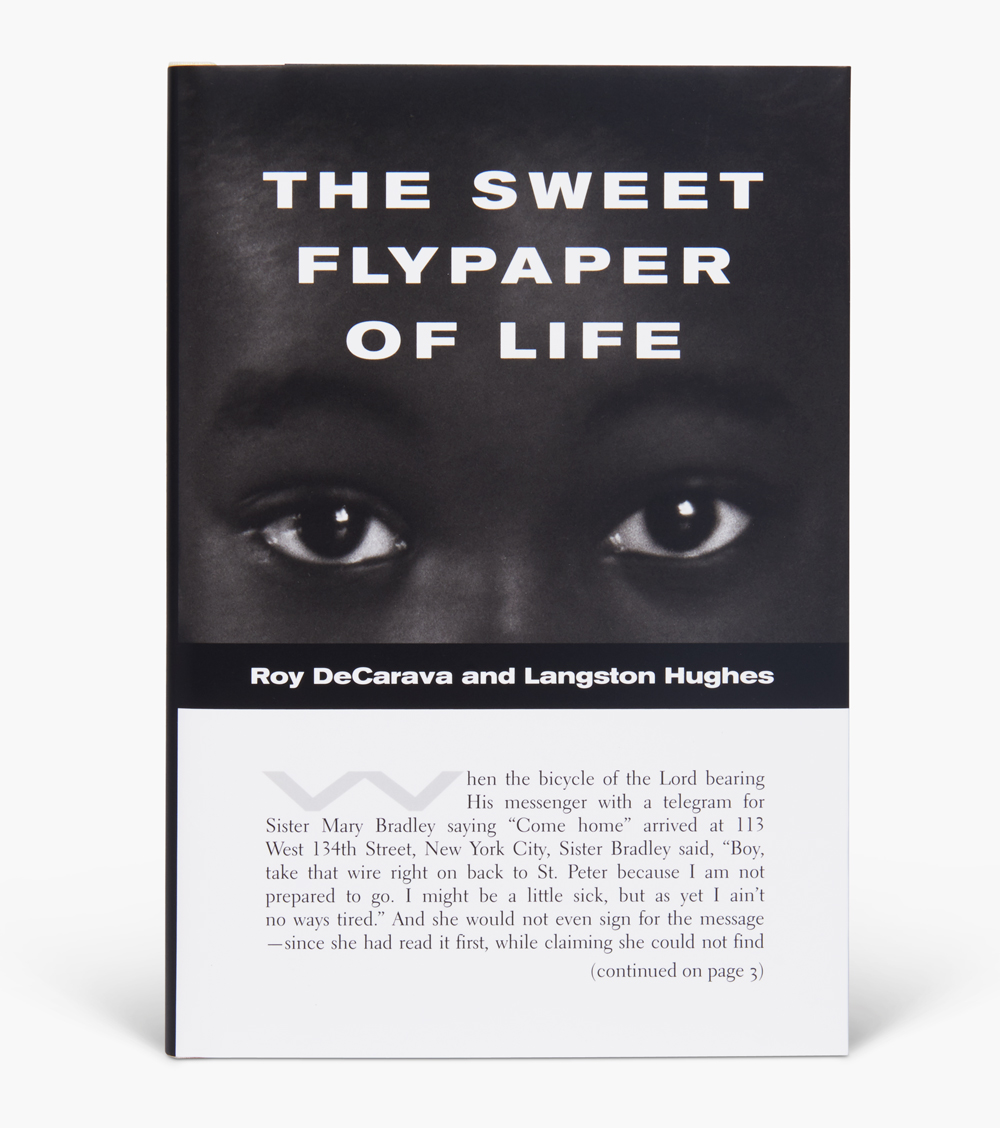 Roy DeCarava and Langston Hughes's The Sweet Flypaper of Life 