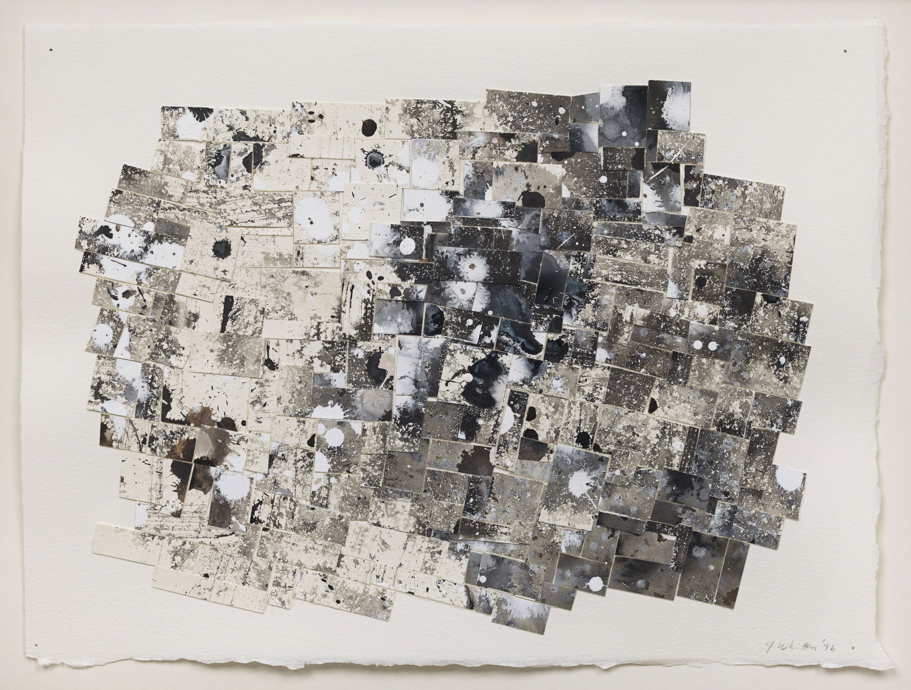 Jack Whitten Transitional Space A Drawing Survey The Brooklyn Rail