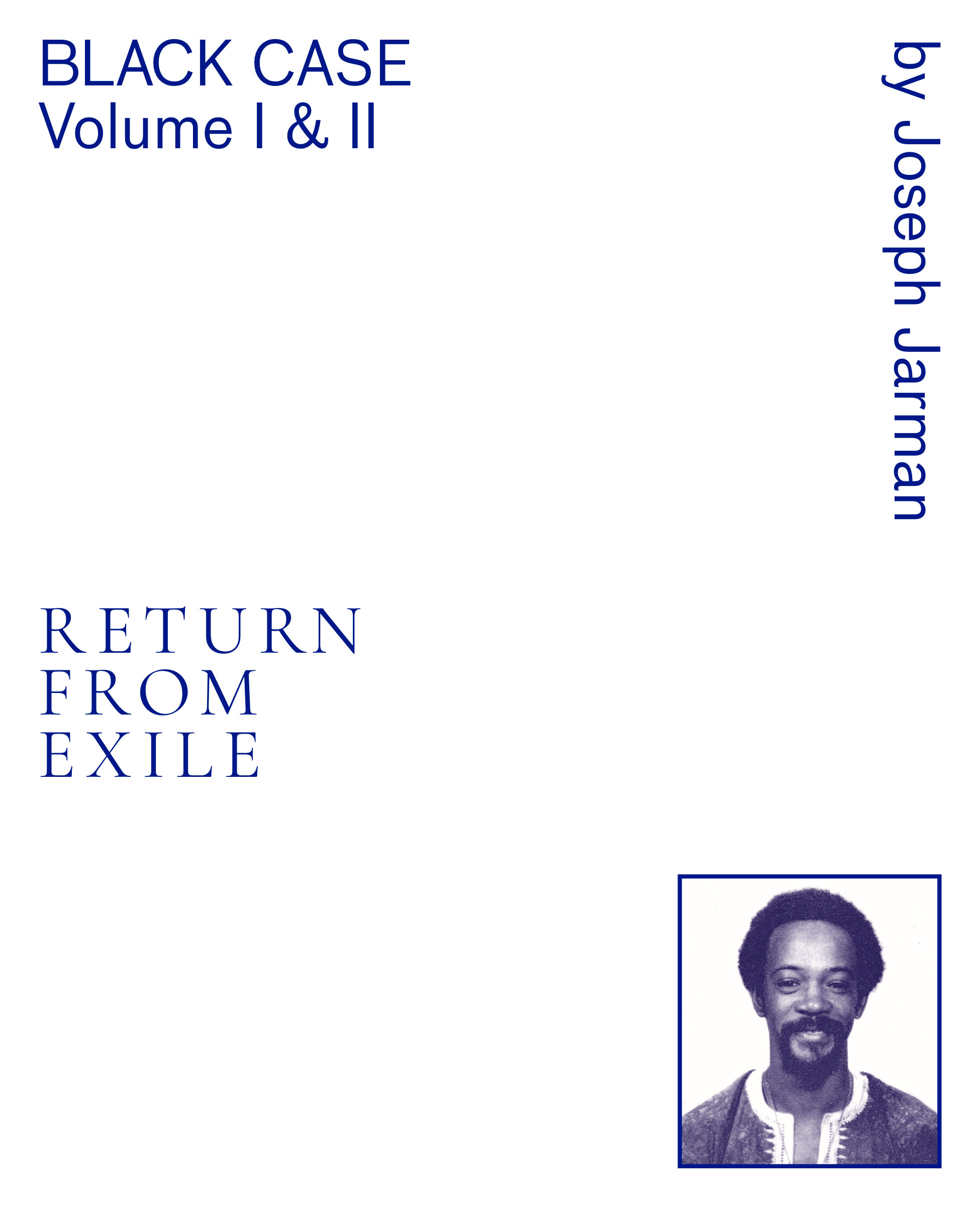 Joseph Jarman's Black Case Volume I & II: Return From Exile – The