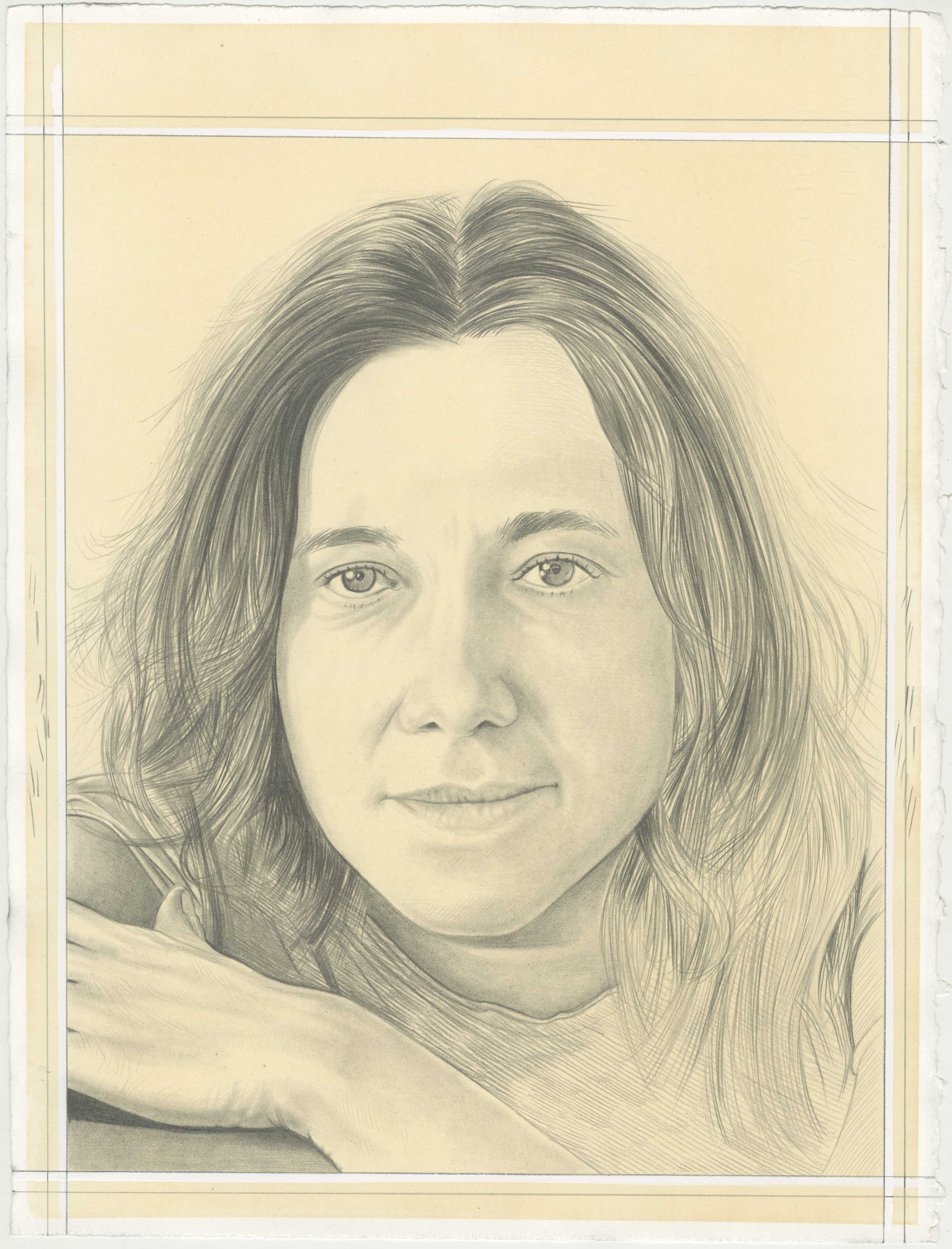 ArtStation - Adriana Lima portrait drawing