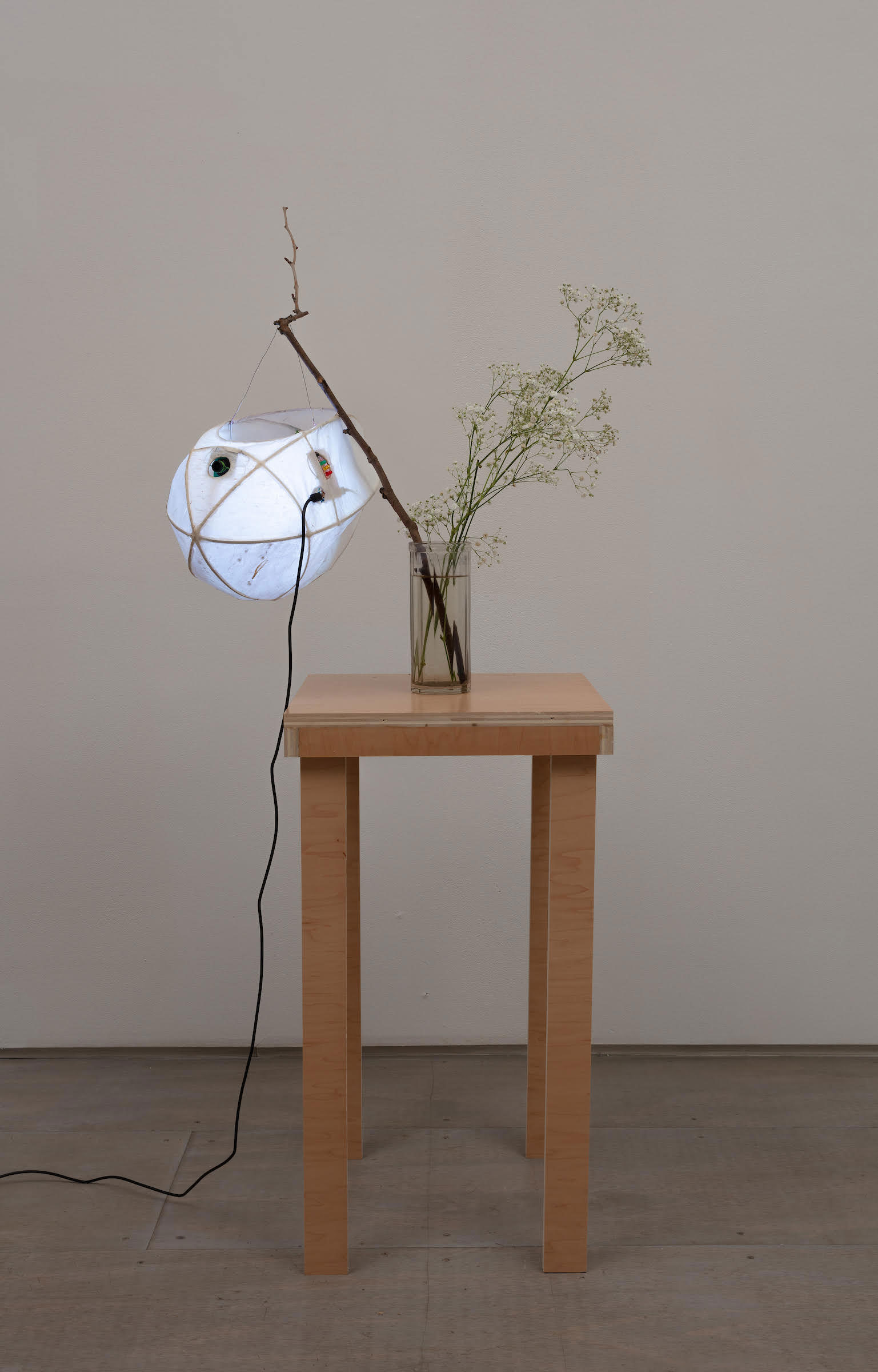 Bastienne Schmidt, Everyday Objects, Lamp (2020)