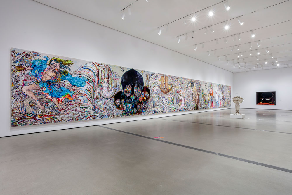 Takashi Murakami: Stepping on the Tail of a Rainbow – The Brooklyn Rail