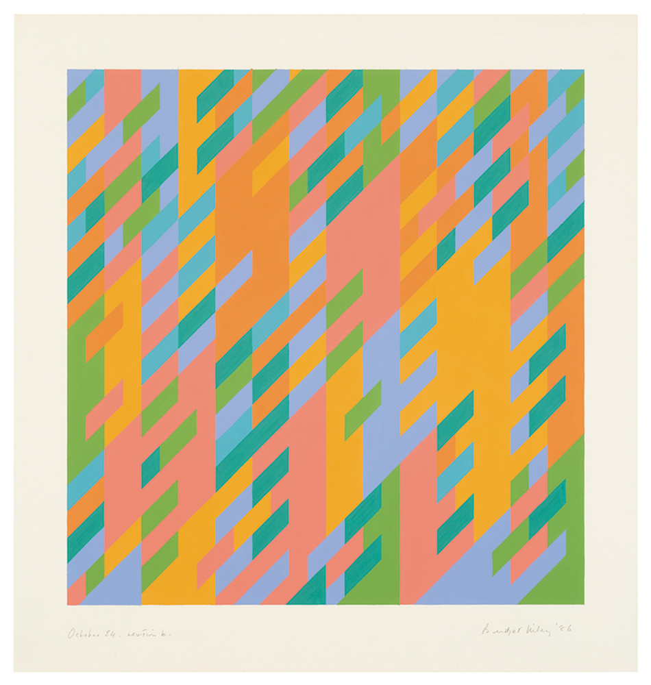 Bridget Riley Drawings: From the Artist's Studio – The Brooklyn Rail