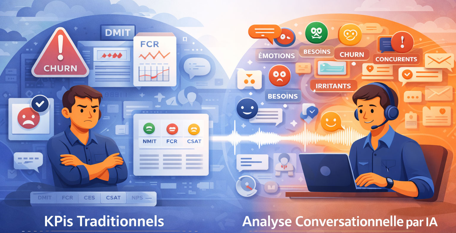 <b>KPIs de la relation client</b> : au-delà des métriques techniques